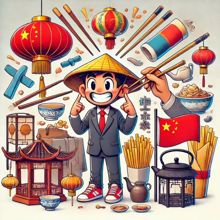clichés chinois
