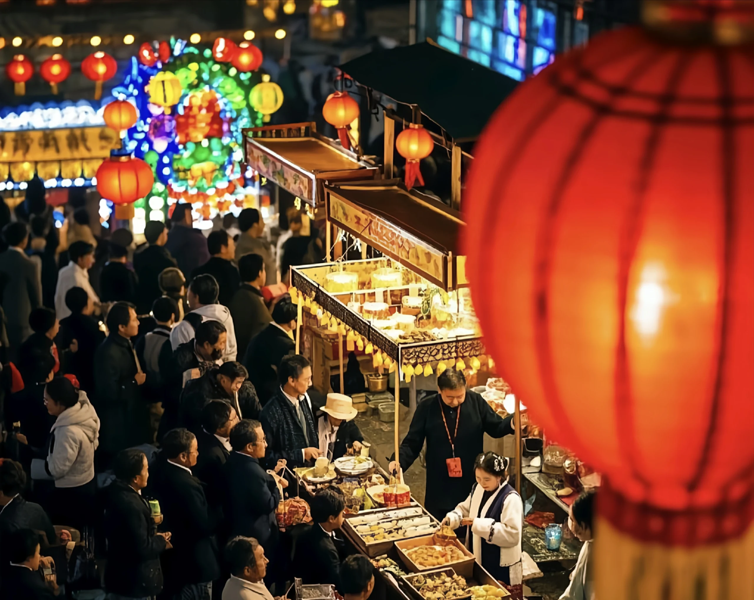 noel à pékin en 2025