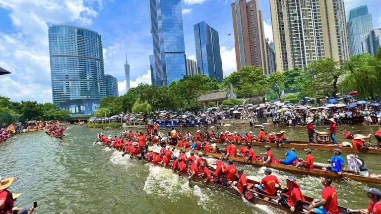 dragon boat festival chine