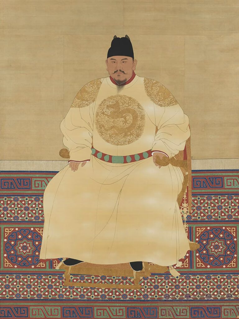 illustration dynastie ming chine