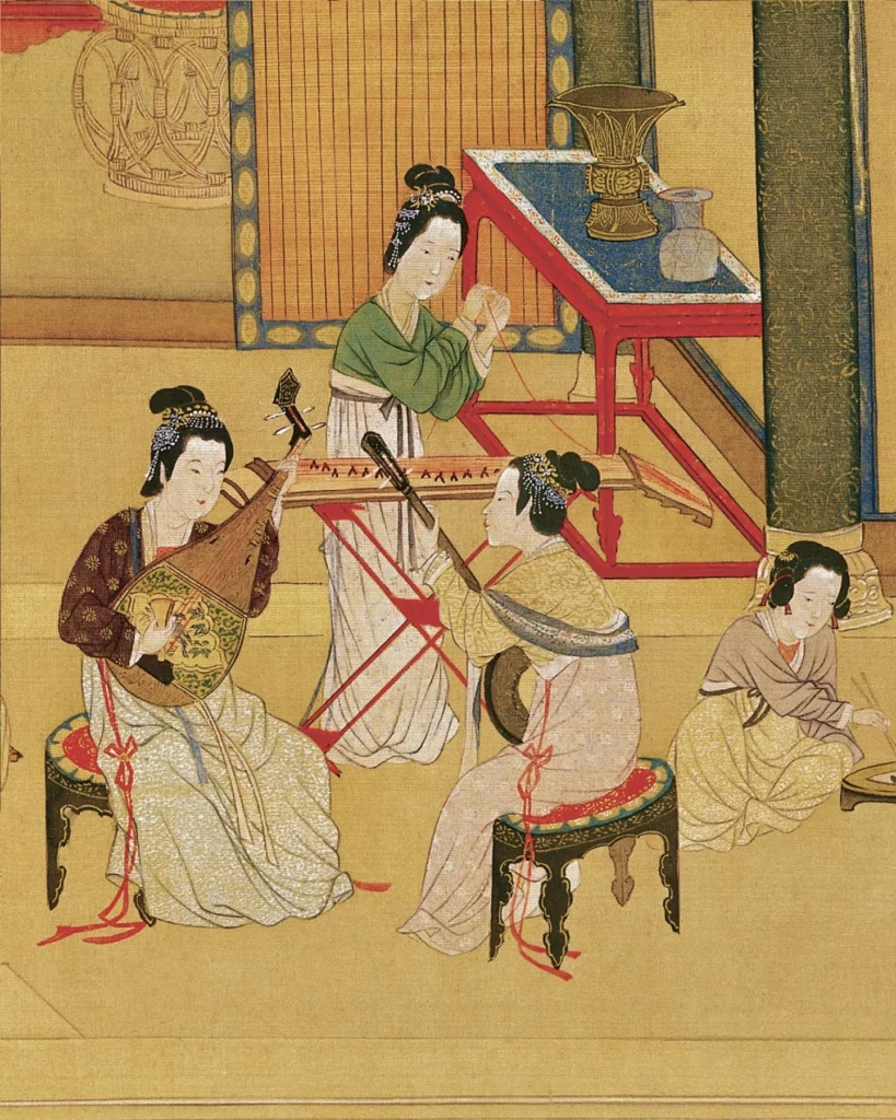 illustration dynastie ming chine