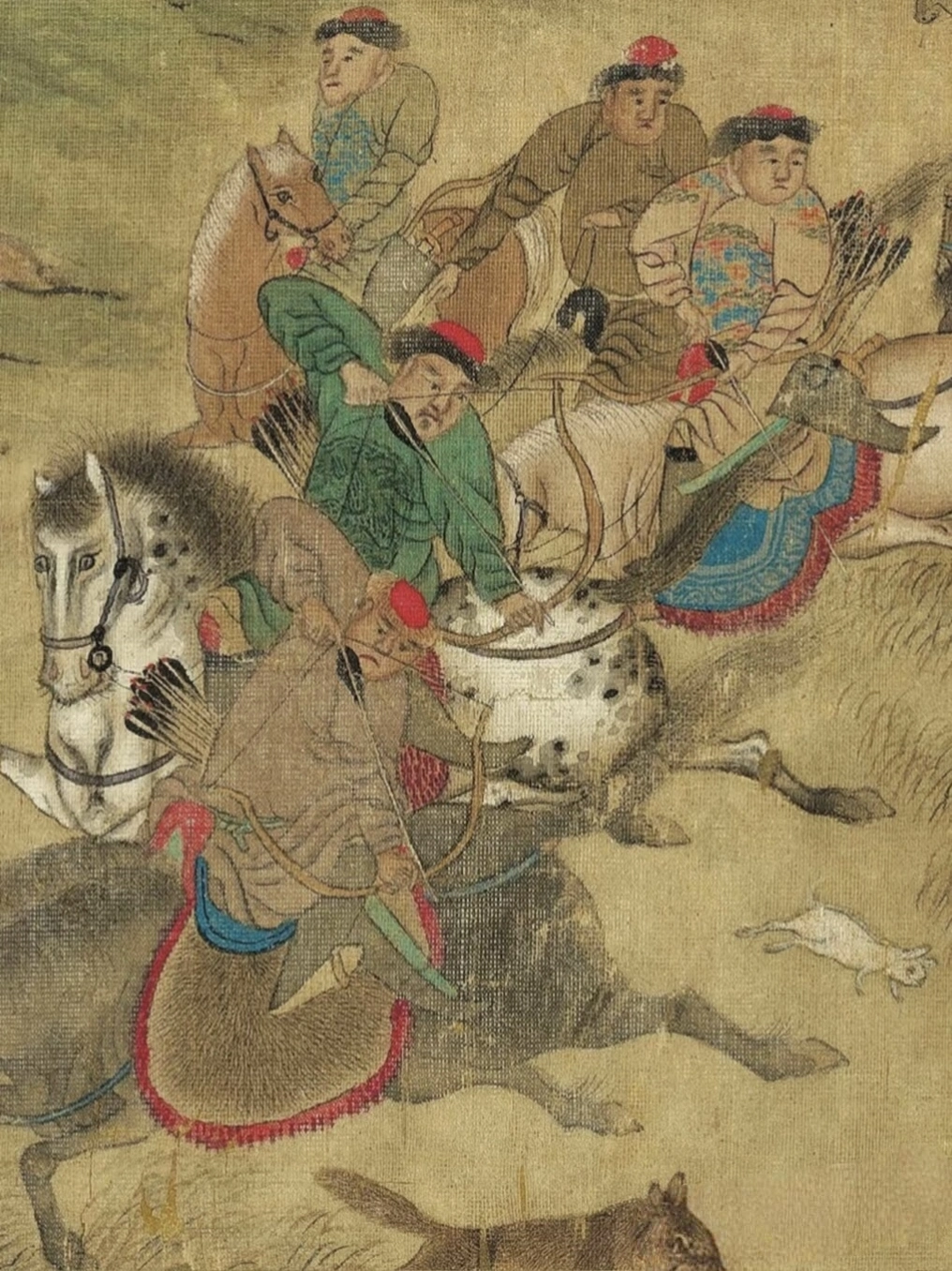 dynastie yuan illustration