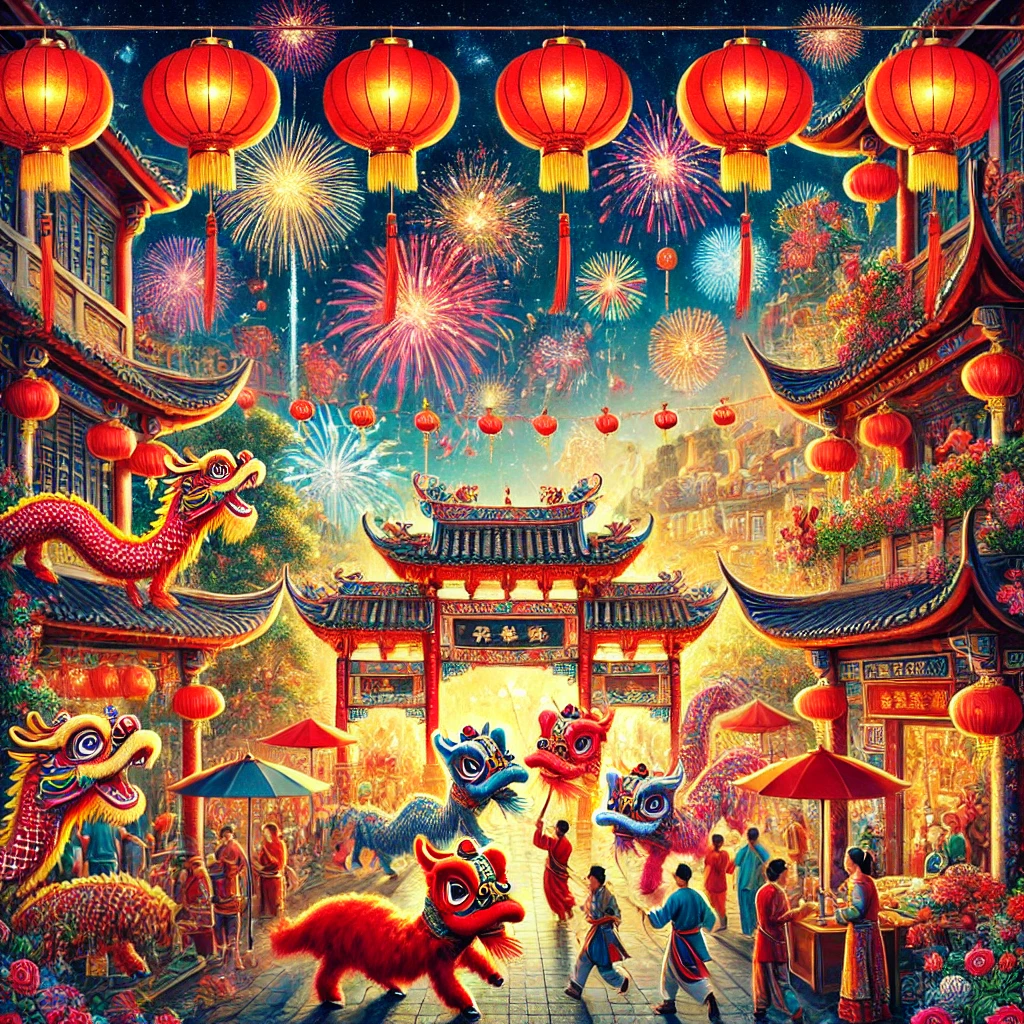 fête traditionnelle chine