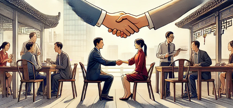 guanxi chine