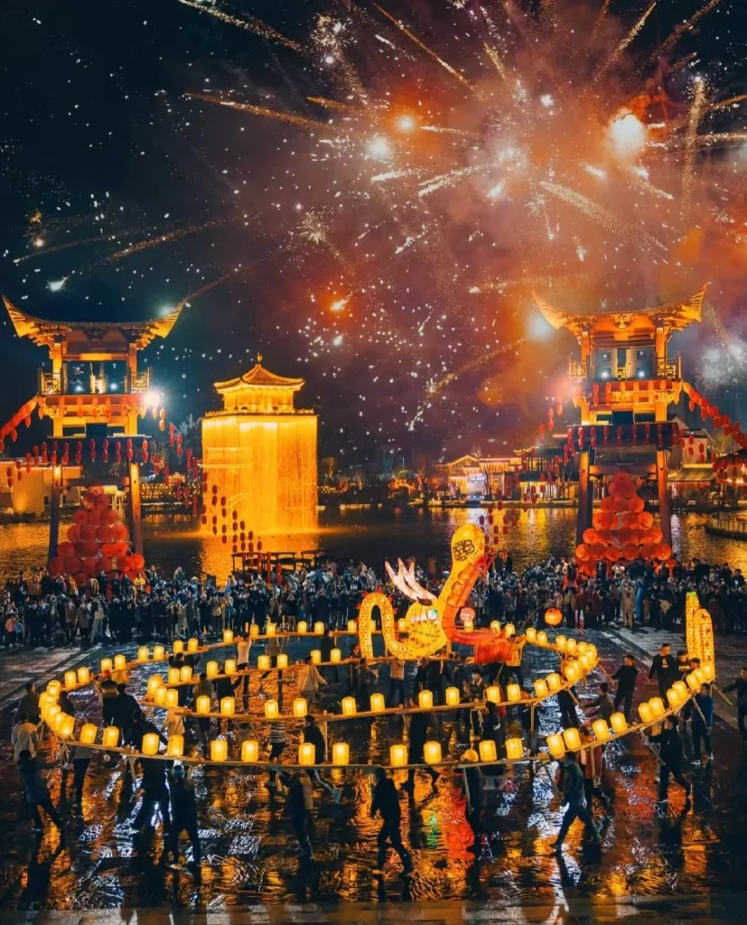 fête traditionnelle chinoise