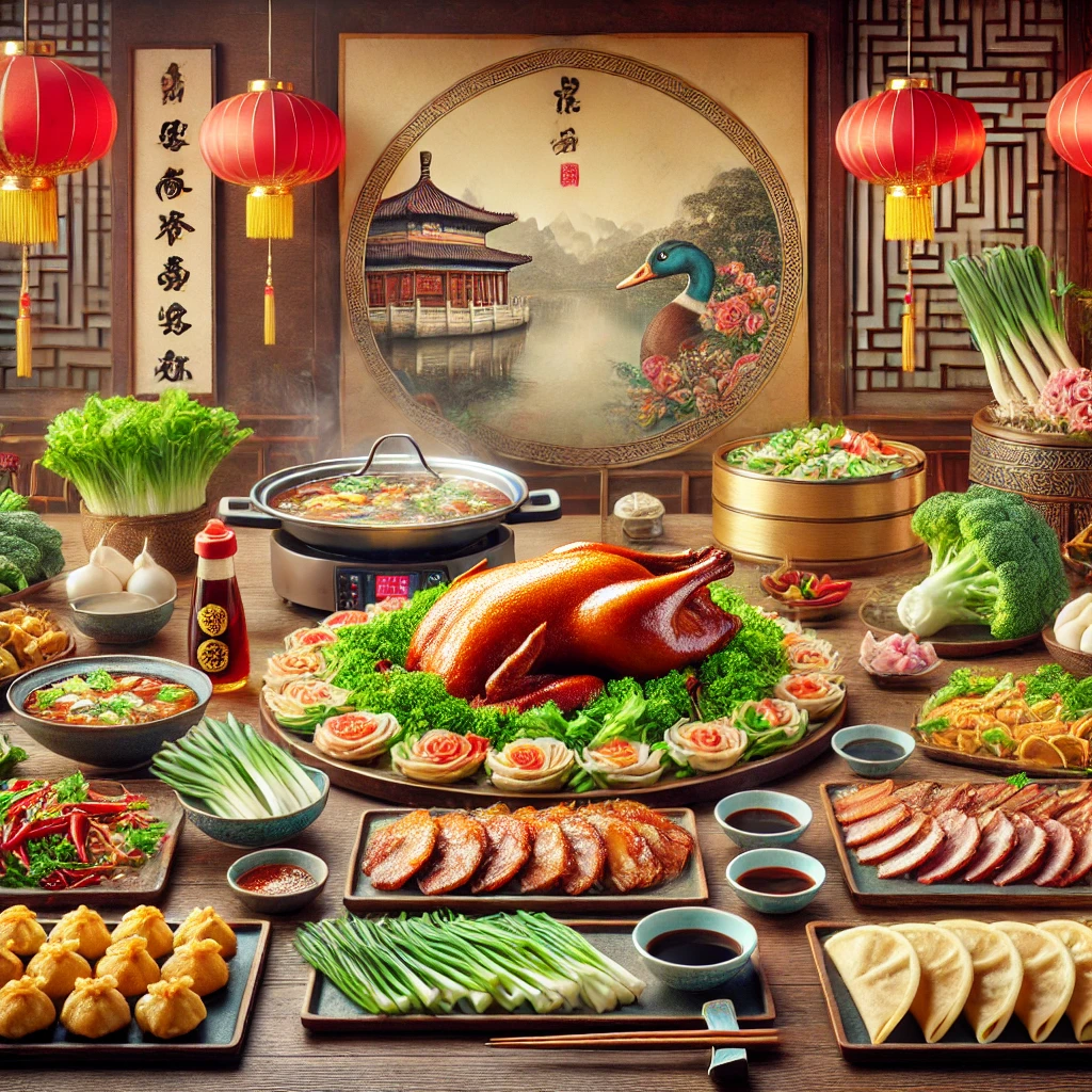 specialites culinaires pekin