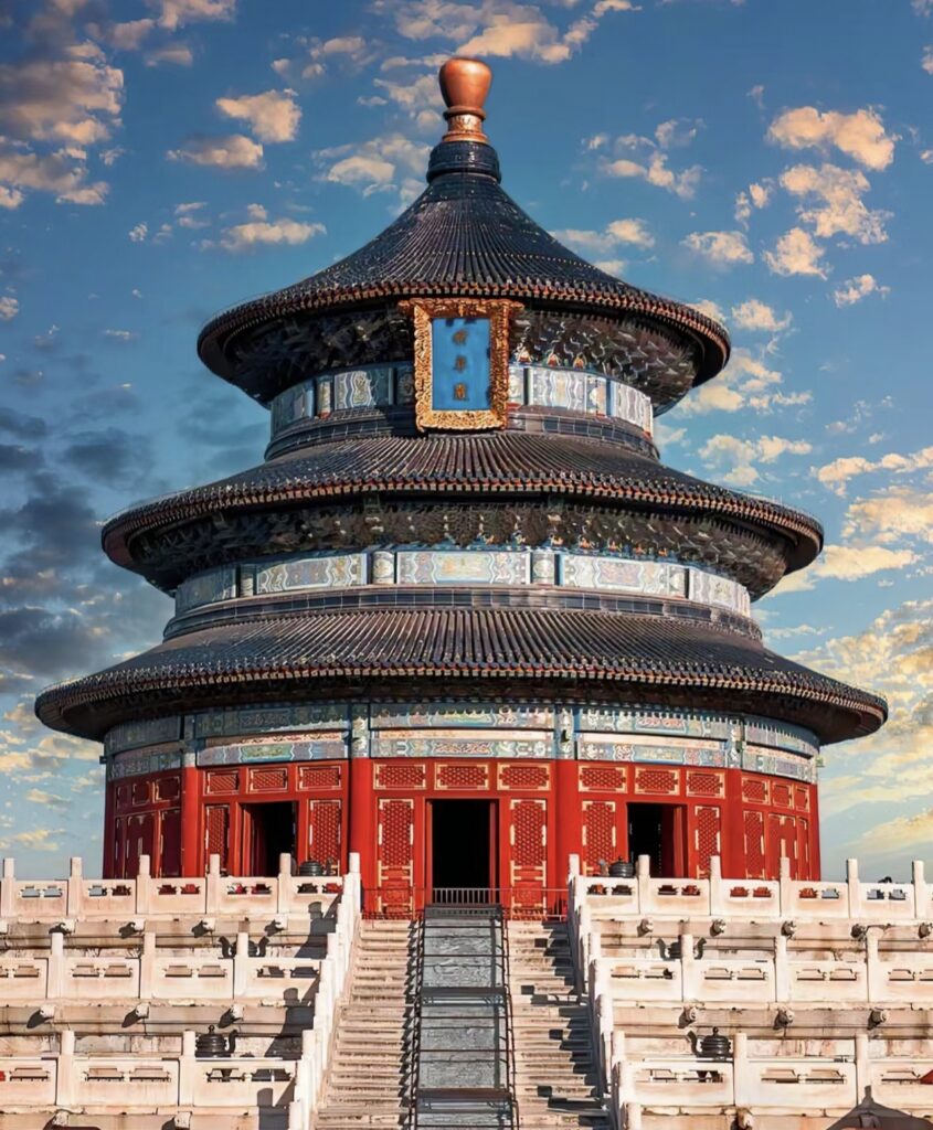 temple du ciel pékin