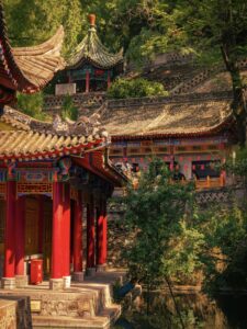 sources termales de huaqing