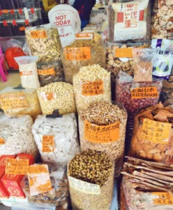 Marché de Qingping chine canton