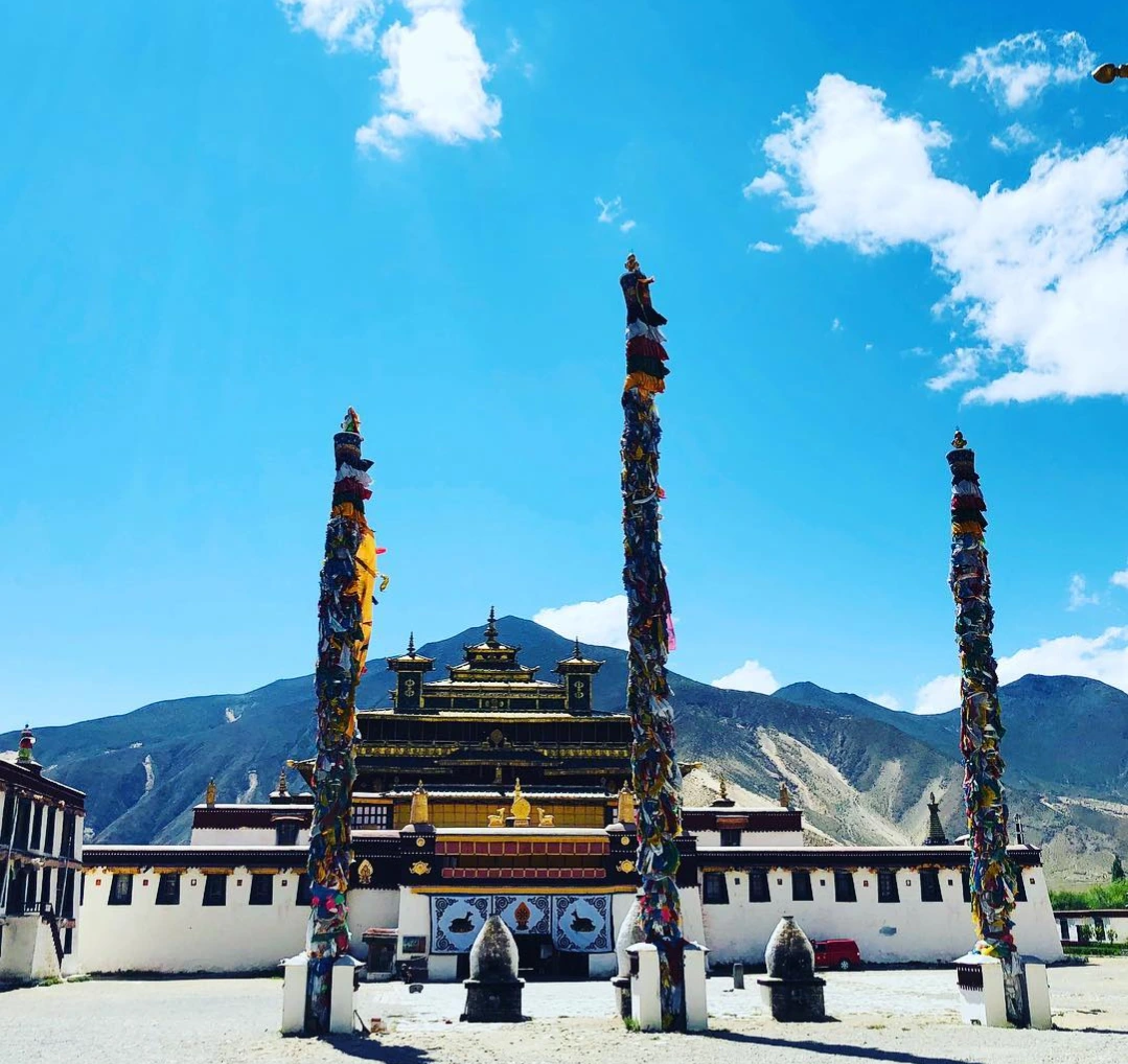 Monastère de Samye au tibet