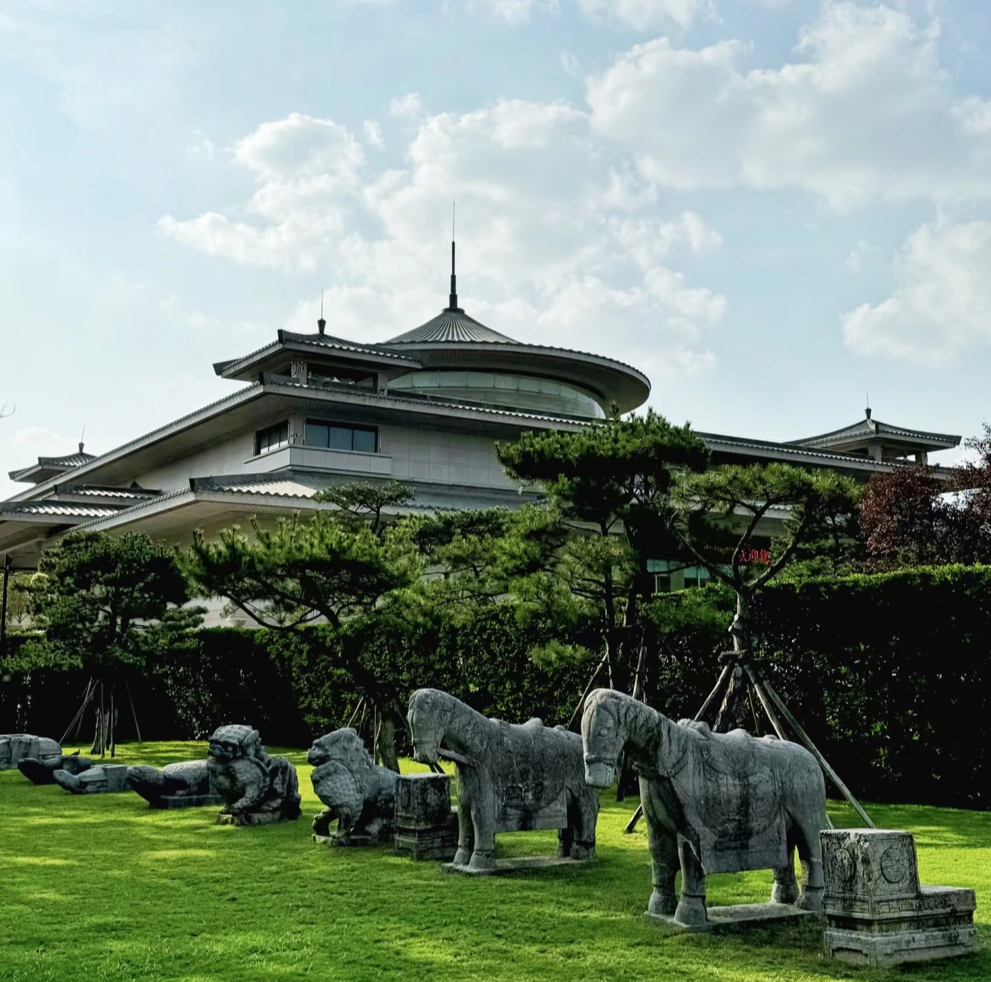 musée histoire du shaanxi