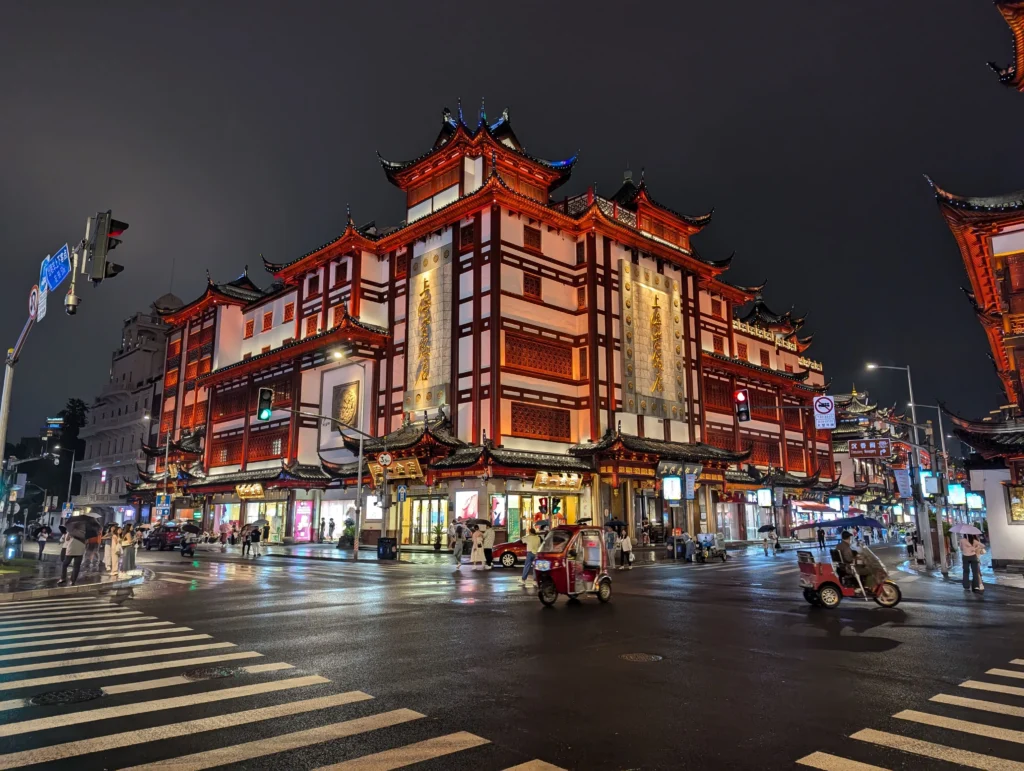 shanghai la nuit