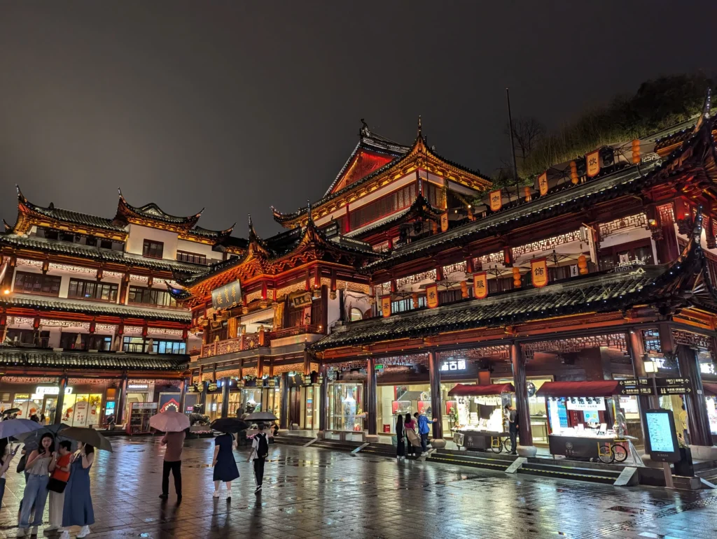 shanghai street
