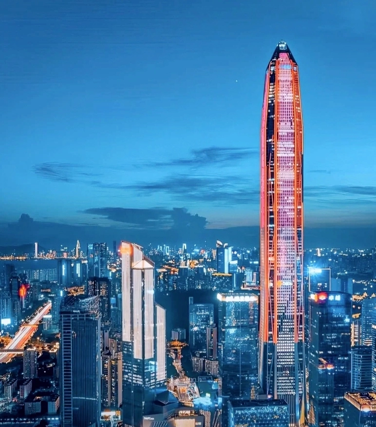 Ping An Finance Centre chine