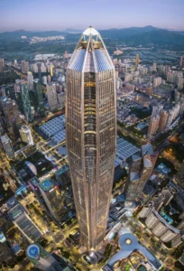 Ping An Finance Centre en chine