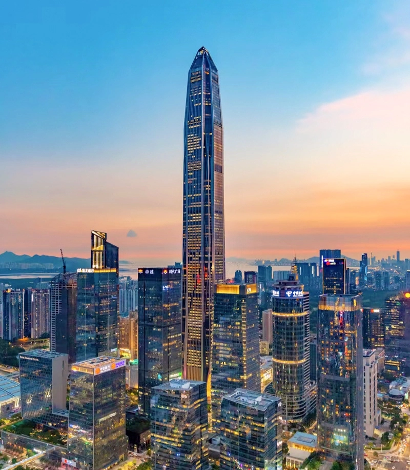 Ping An Finance Centre