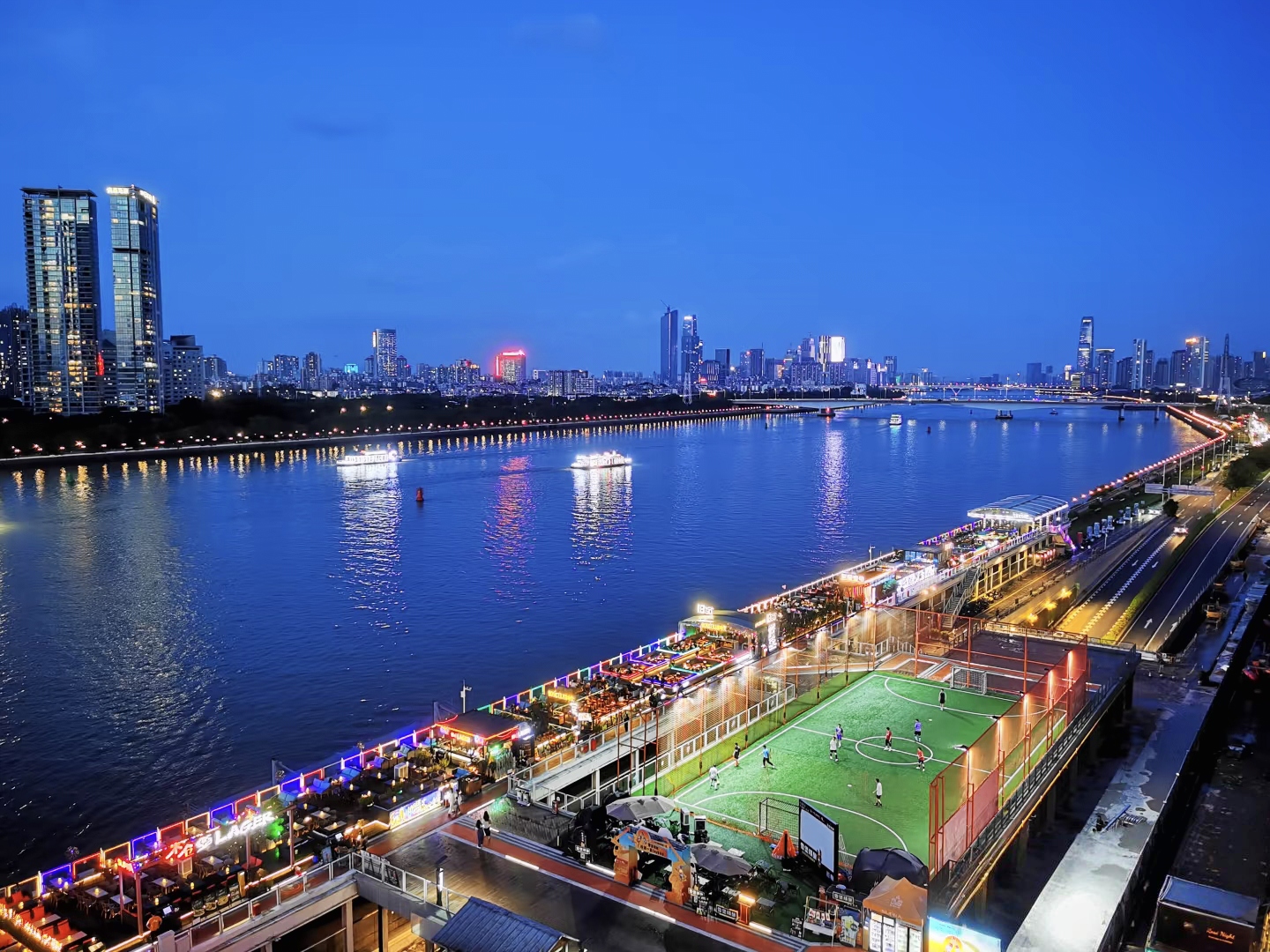 Rivière des Perles chine canton