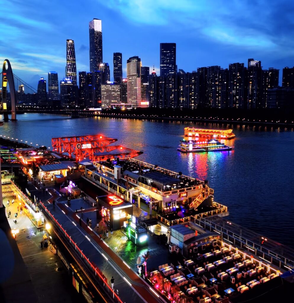 Rivière des Perles guangzhou