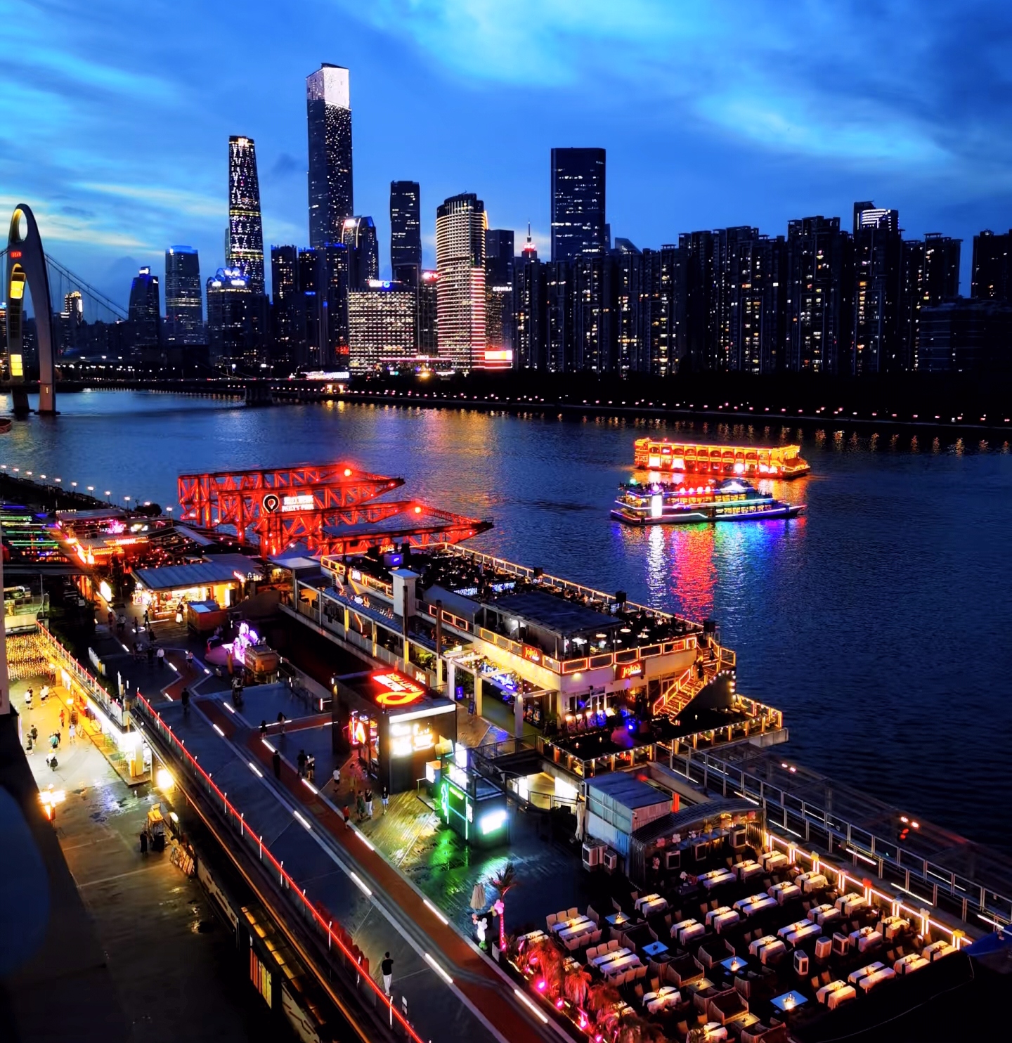 Rivière des Perles guangzhou