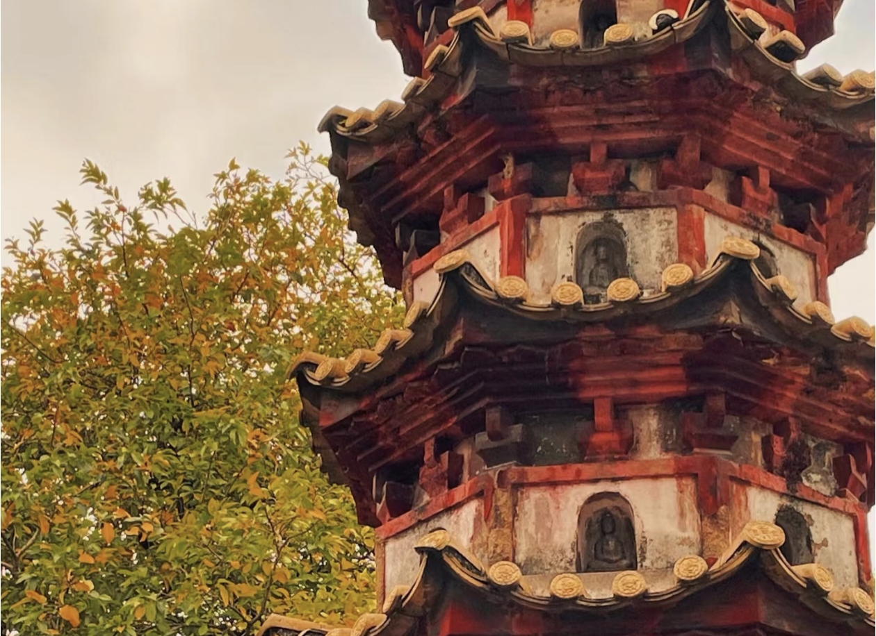 Temple Guangxiao chine