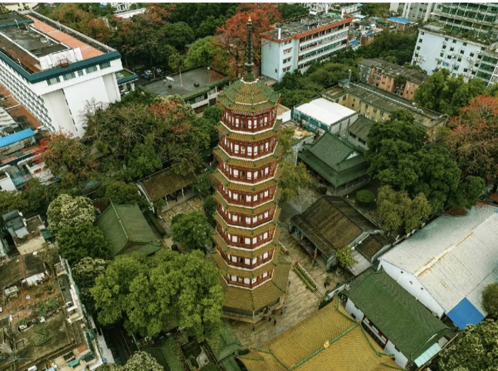 Temple des Six Banians