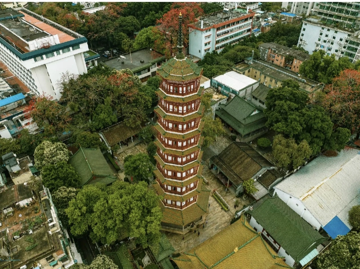 Temple des Six Banians