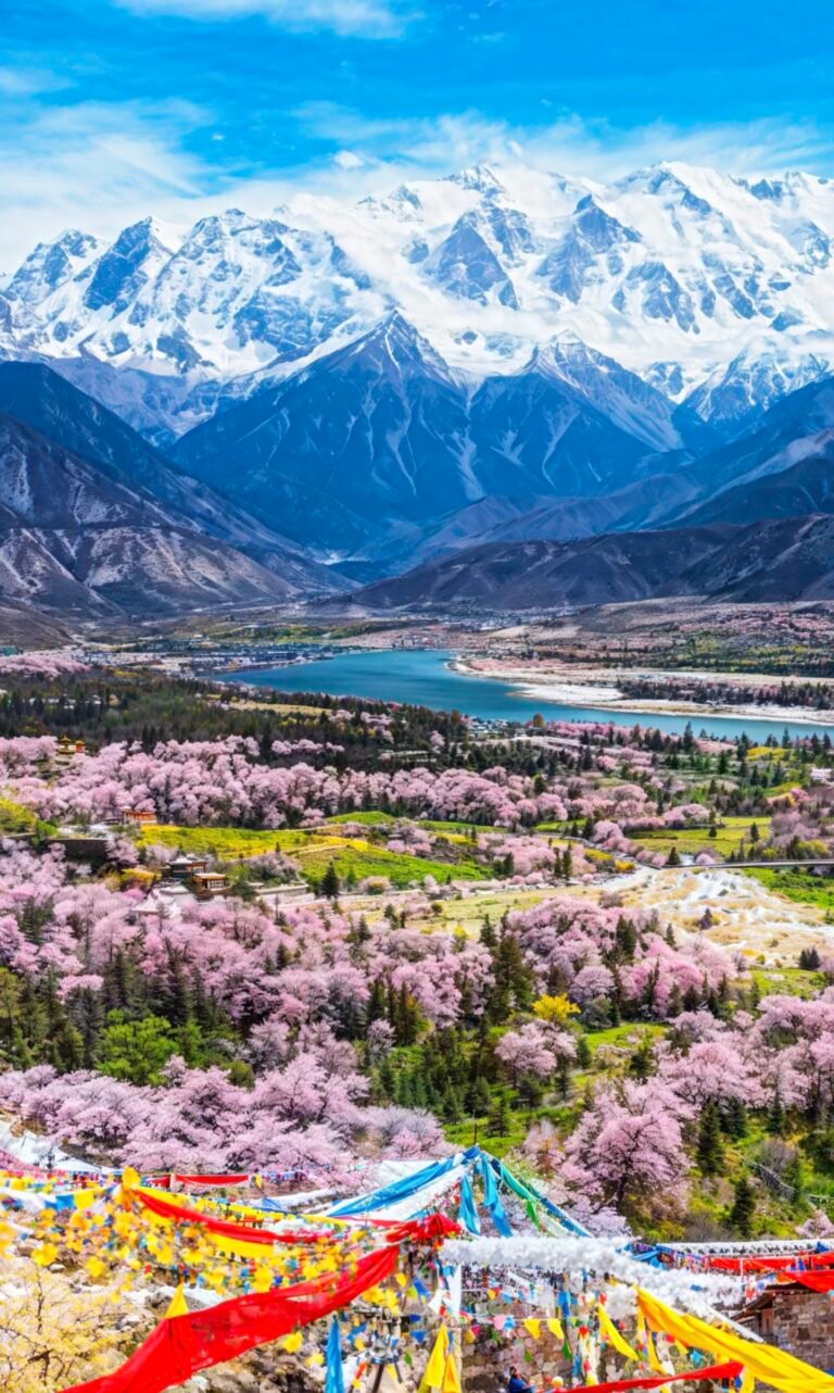 Vallée du Yarlung Tsangpo