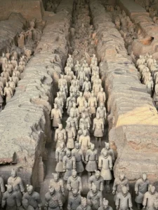 armee terre cuite china