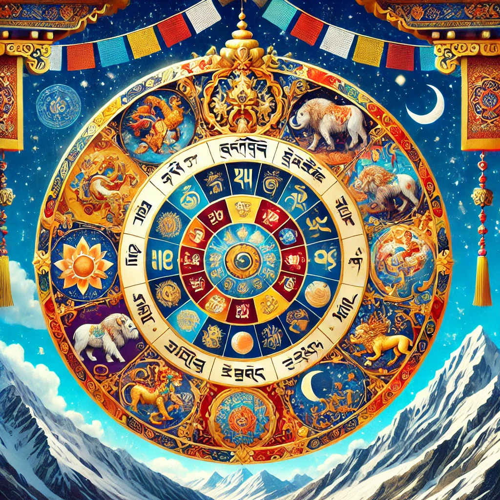 calendrier tibétain