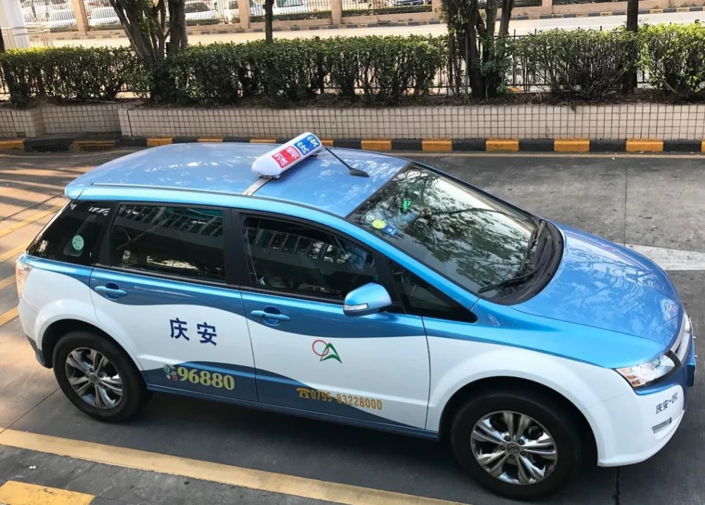 comment prendre un taxi en chine