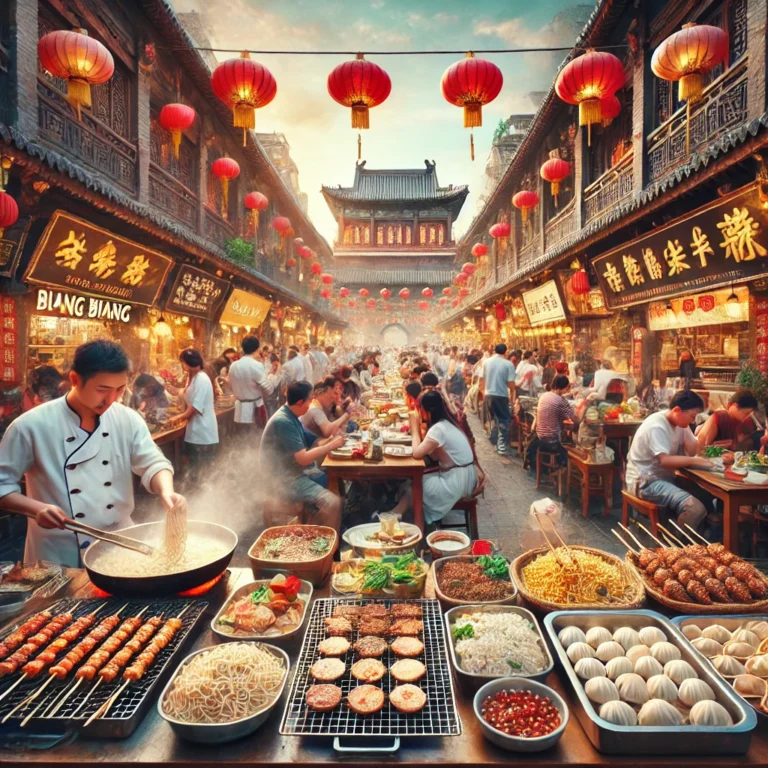 cuisine de xi'an