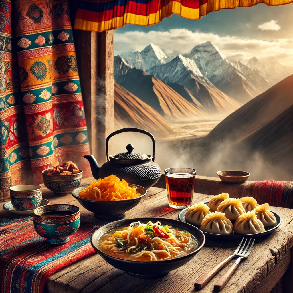 cuisine tibétaine