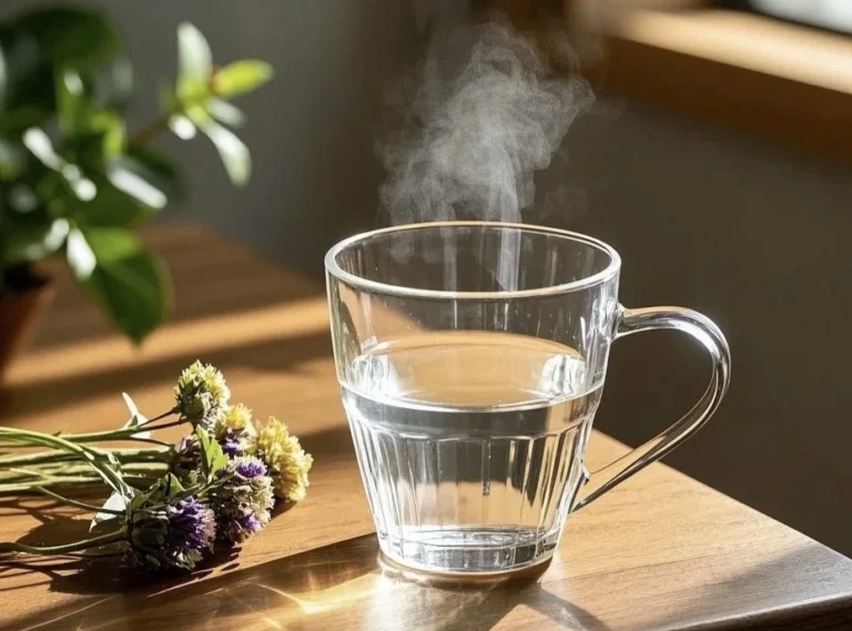 eau chaude en chine