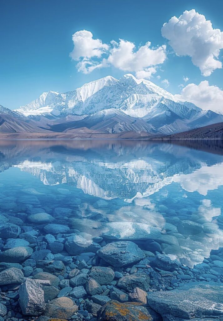 lac tibétain namtso