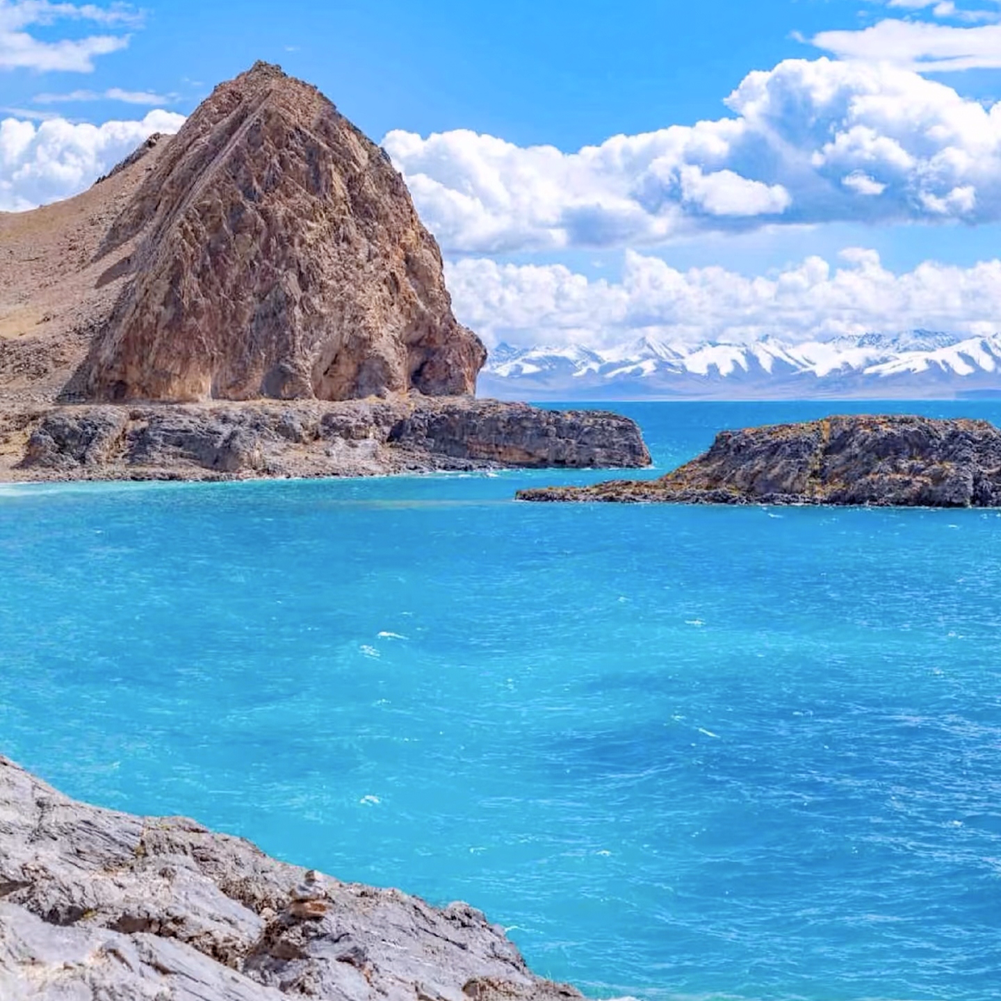 Nam Tso – Péninsule de Tashi