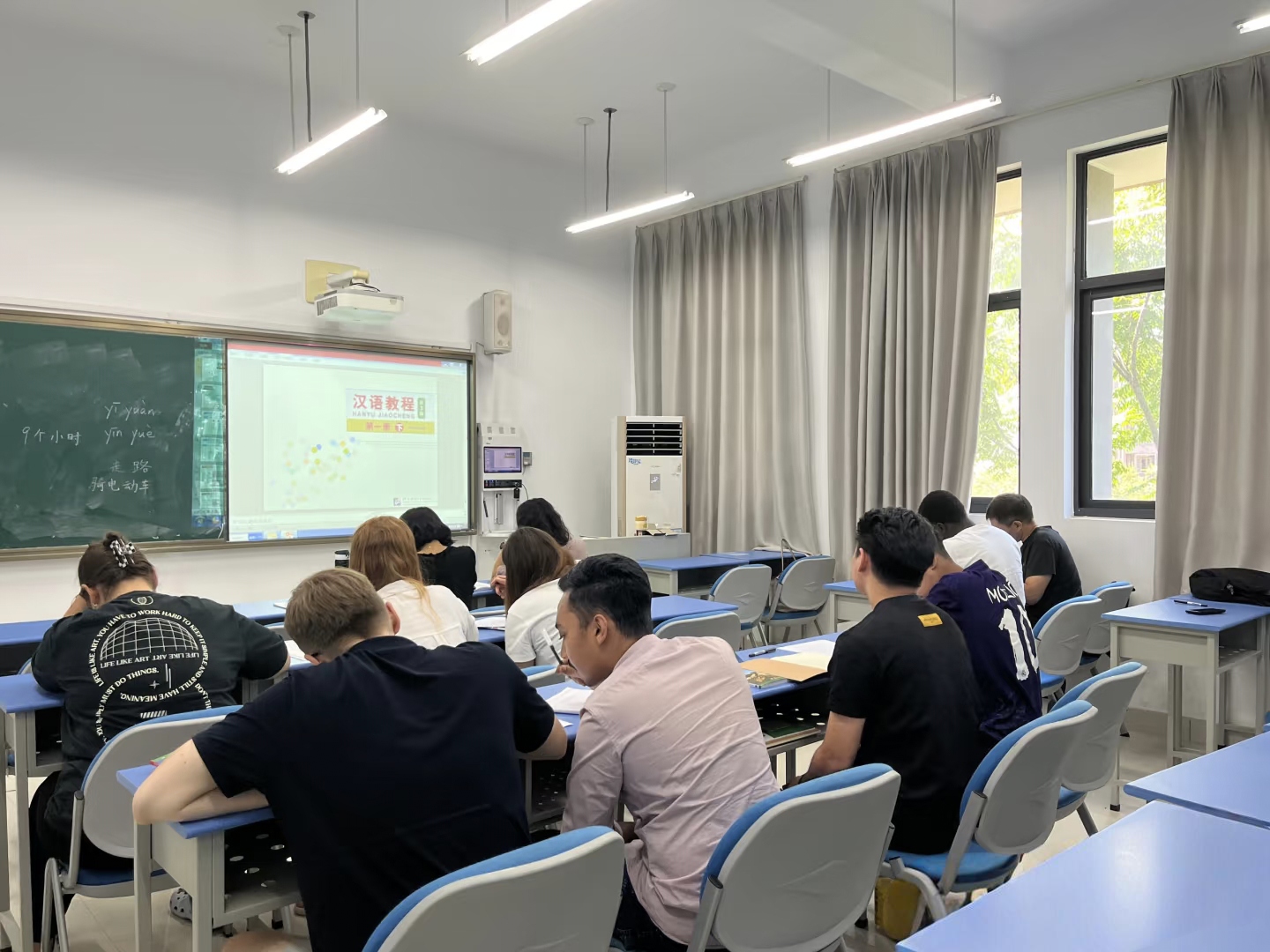 langues parlées en chine