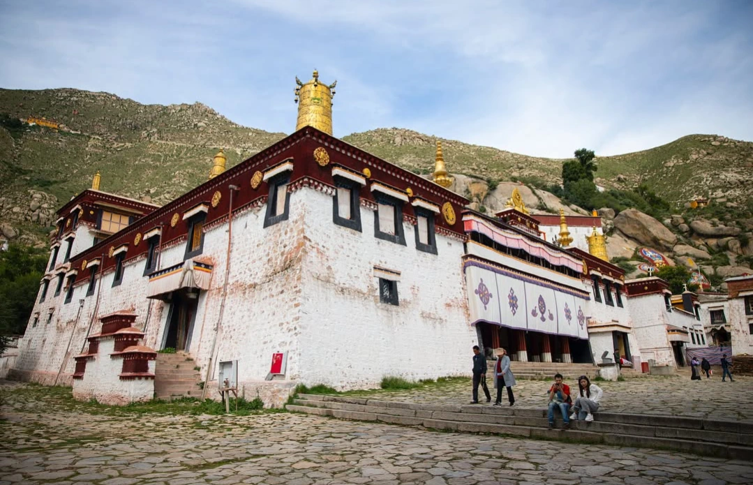 monastère de sera tibet
