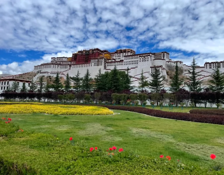 palais de potala tibet