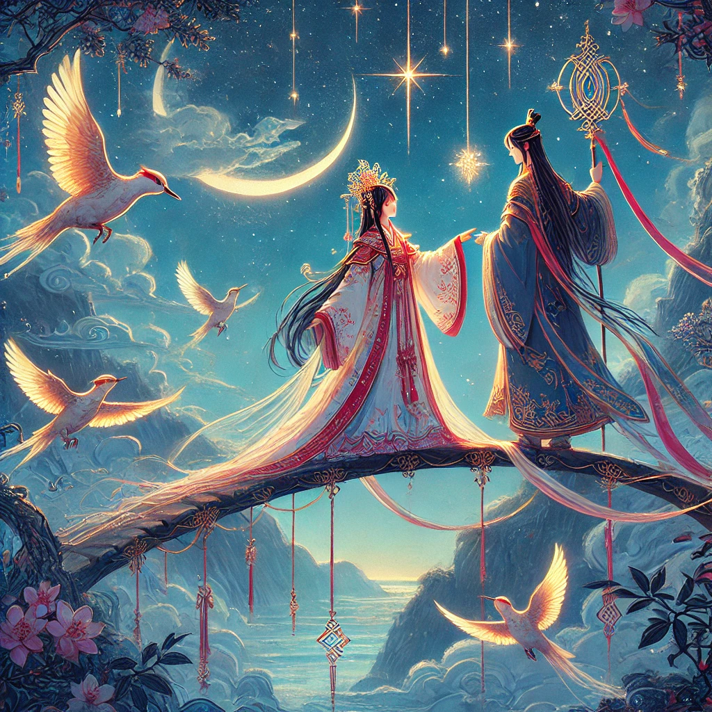 qixi saint valentin chinoise