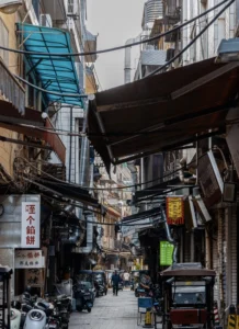 quartier musulman xian