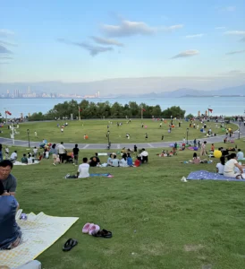 shenzhen bay park