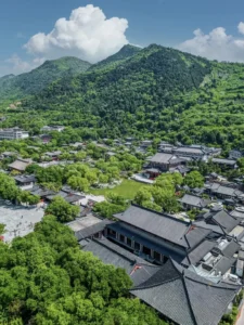 sources termales de huaqing
