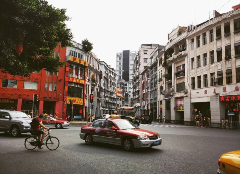 taxi en chine
