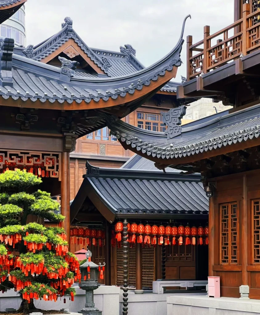 temple du bouddha de jade shanghai