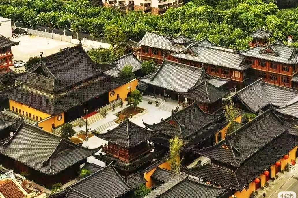 temple du bouddha de jade