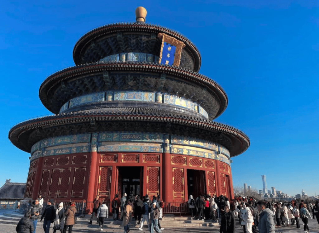 temple du ciel pékin chine