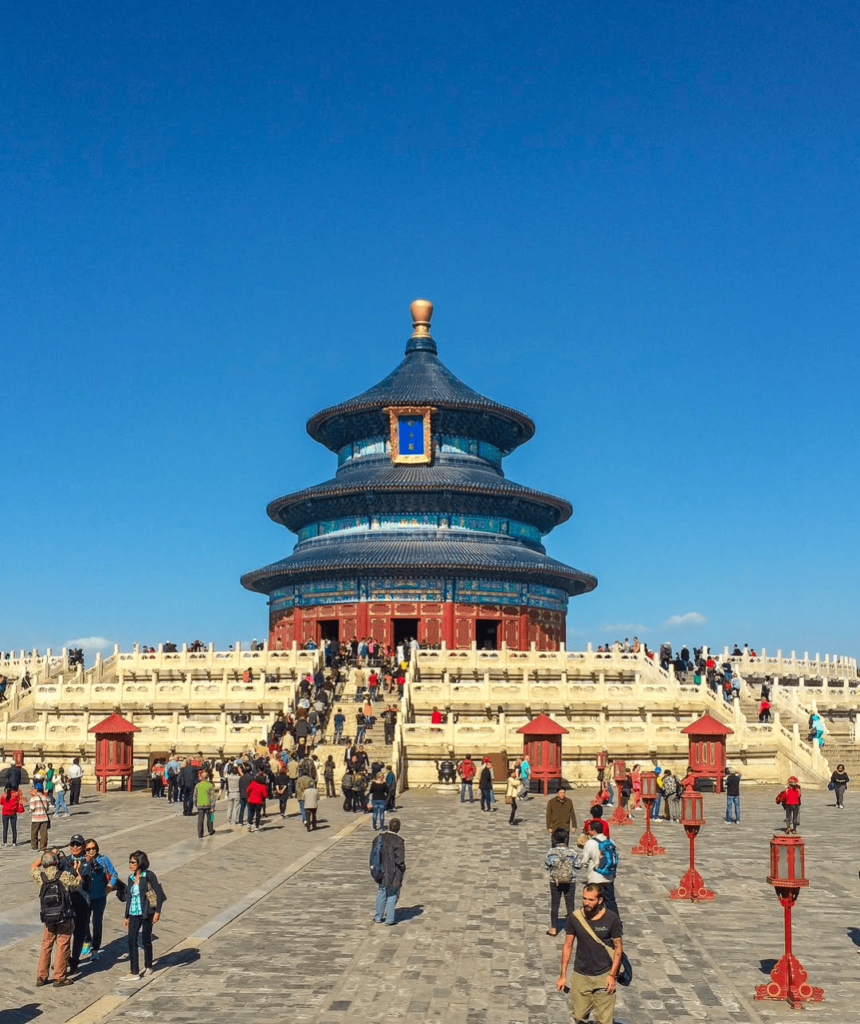 photo du temple du ciel pékin