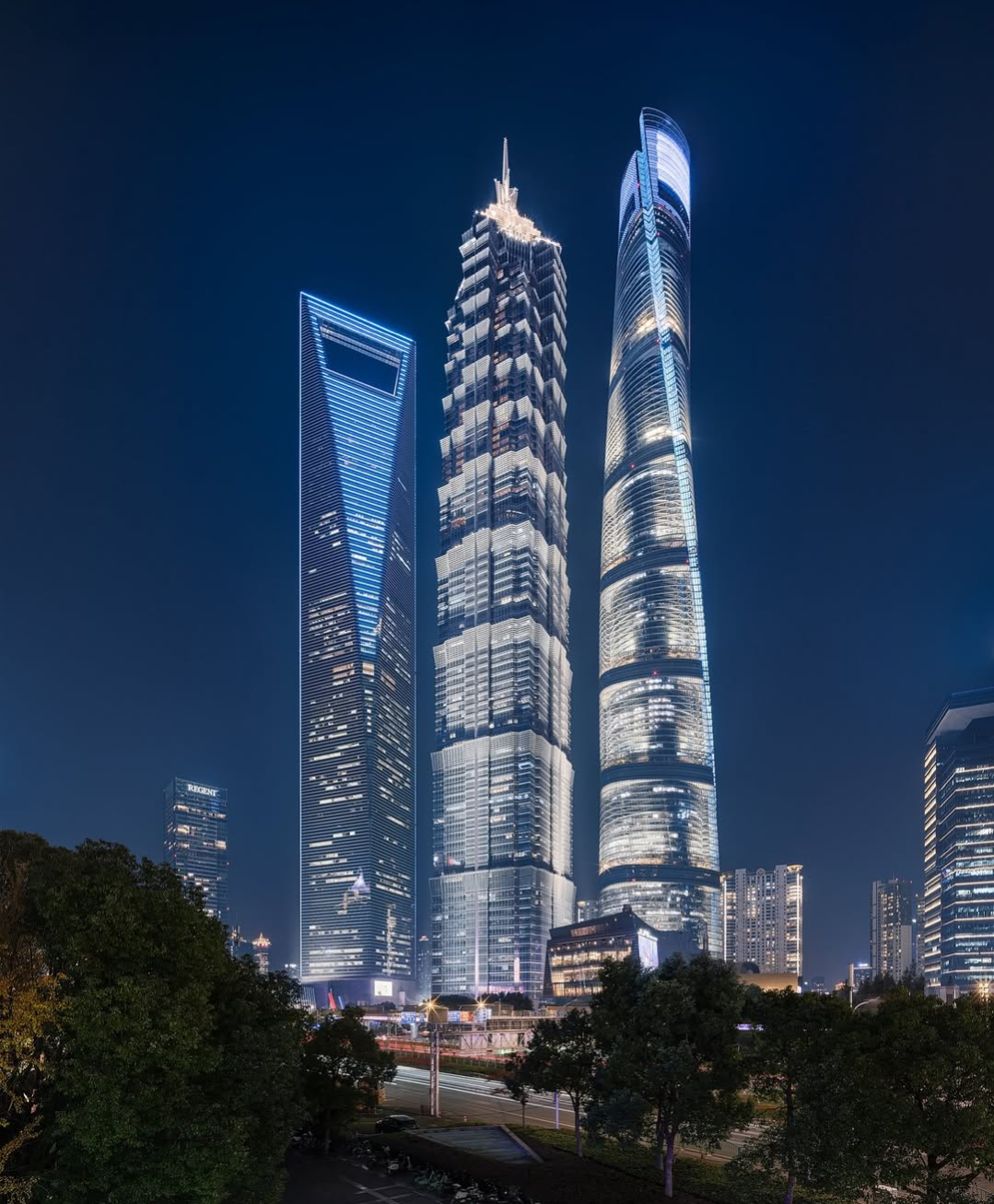 tour jin mao shanghai