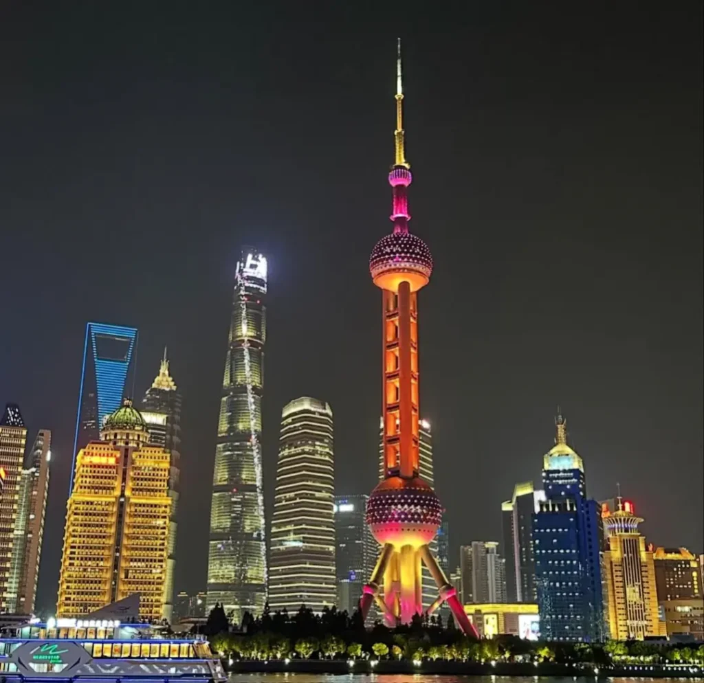 tour perle orient shanghai