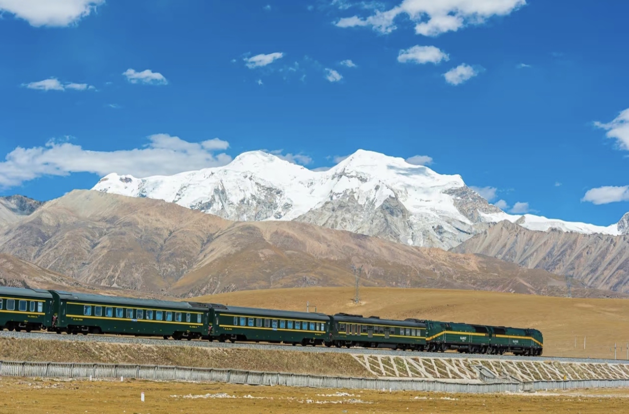 voyage au tibet en train